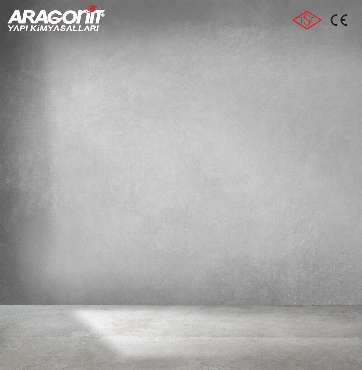 Aragonit A6031 EL & MAKİNE SIVASI - ÇELİK SIVA (25KG)