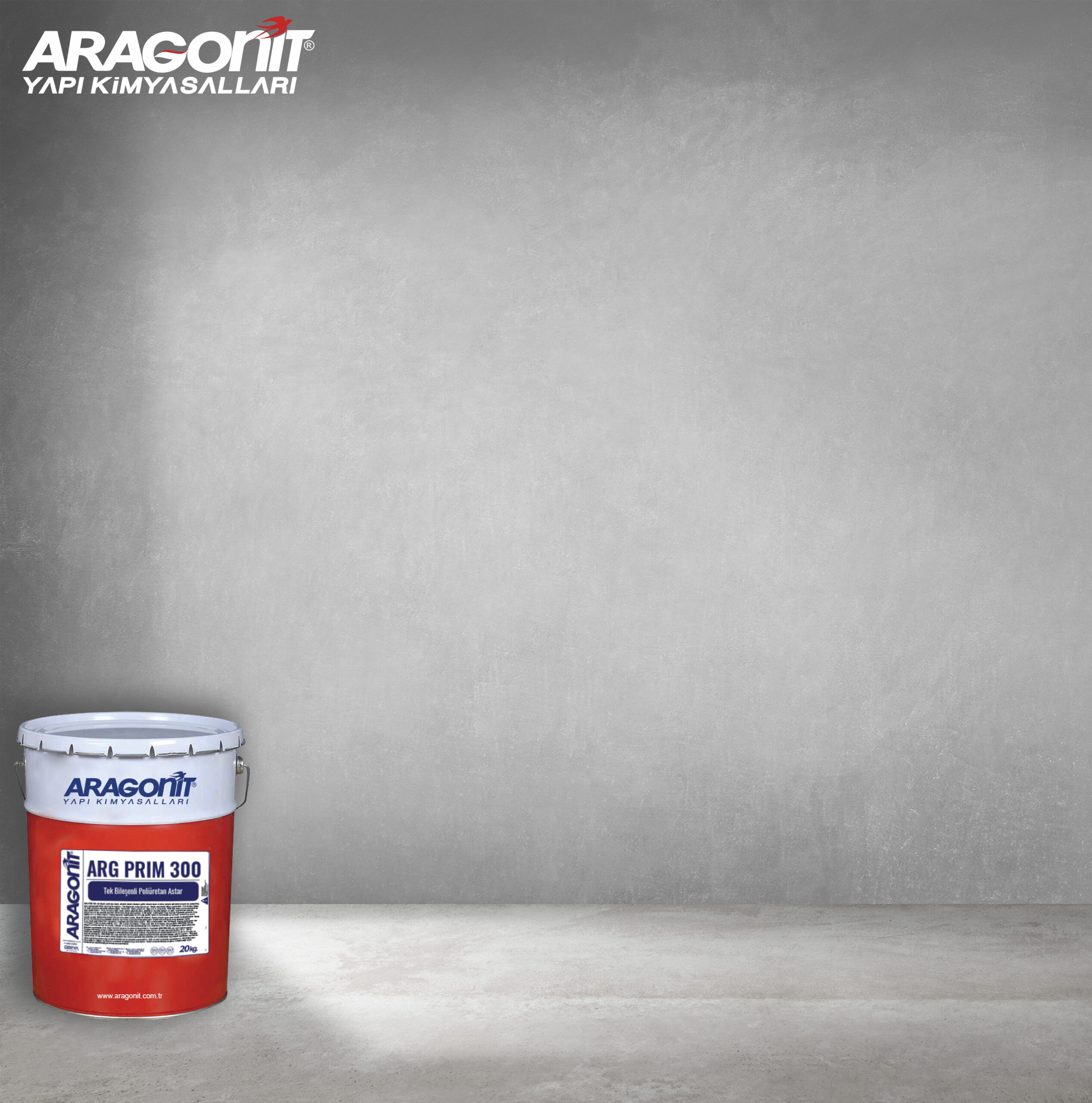 Aragonit ARG PRIM 300 TEK BİLEŞENLİ POLİÜRETAN ASTAR