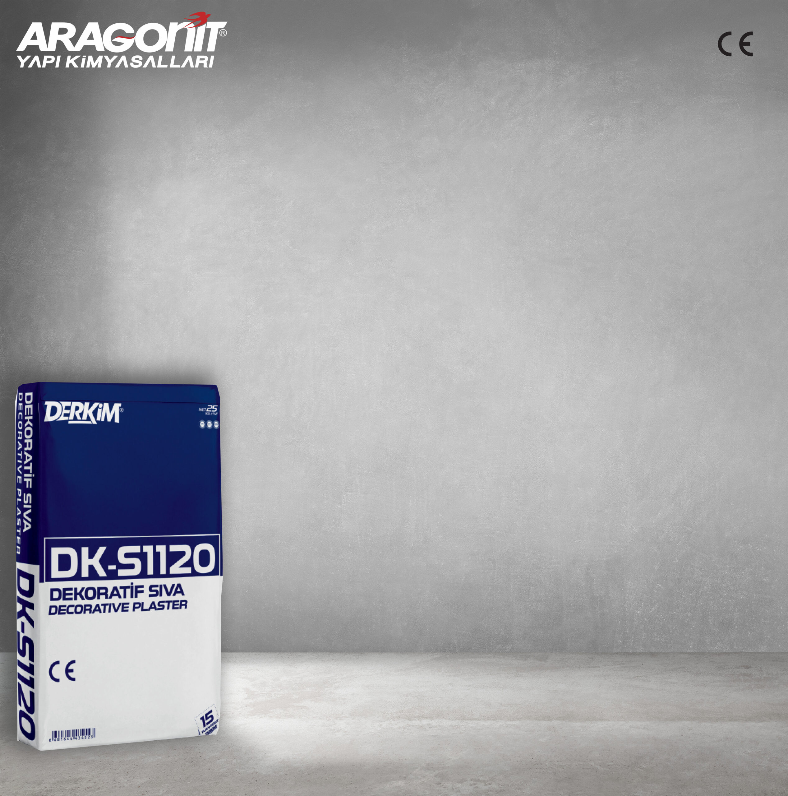 Aragonit DK-S1120 DERKİM DEKORATİF SIVA