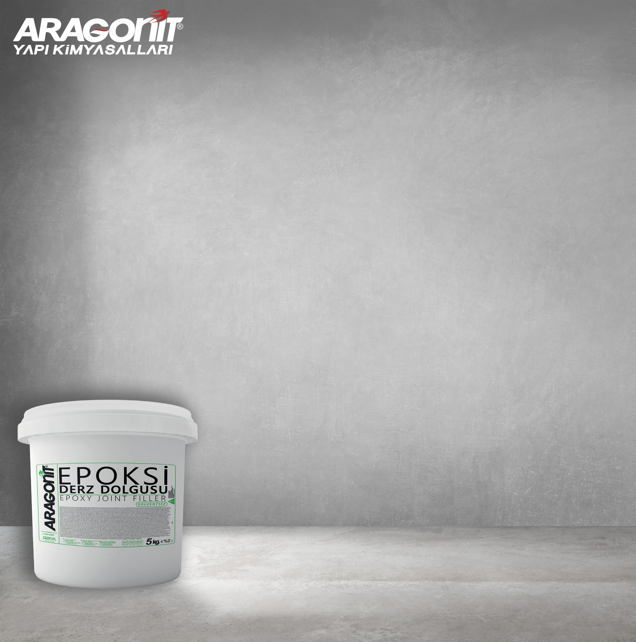 Aragonit EPOKSİ DERZ DOLGUSU