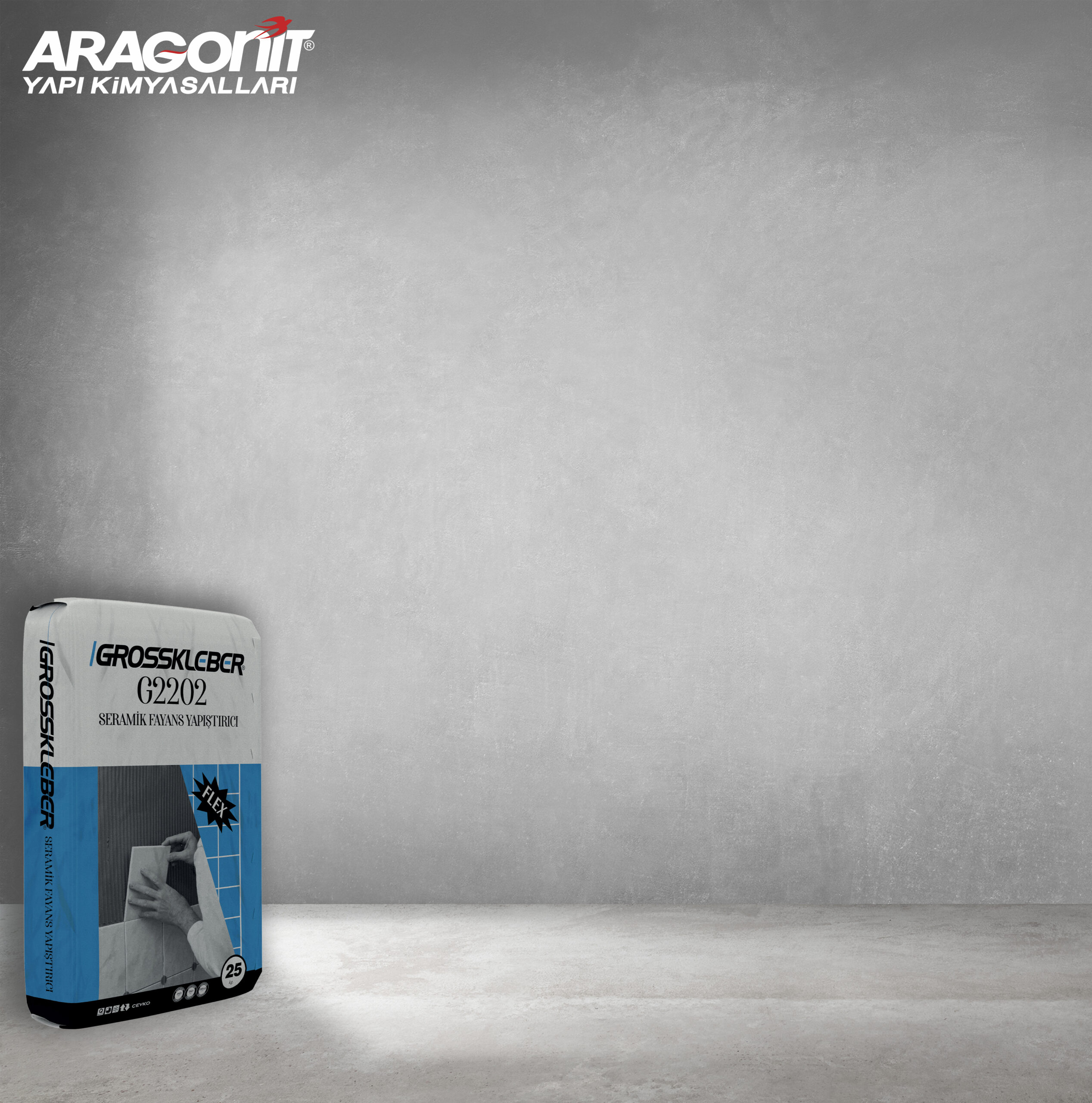 Aragonit G2202 Seramik Yapıştırıcı