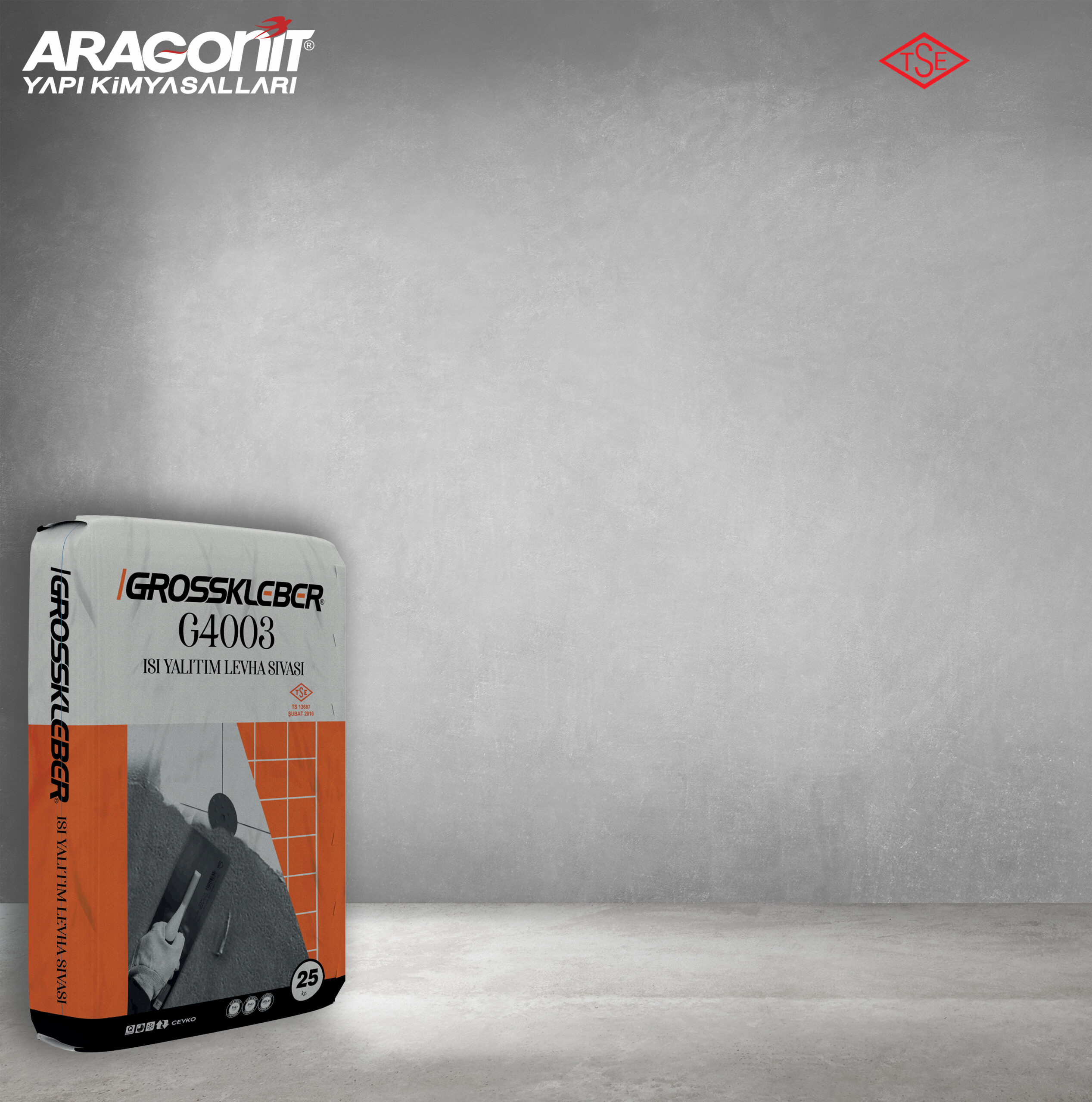Aragonit G4003 ISI YALITIM LEVHA SIVASI