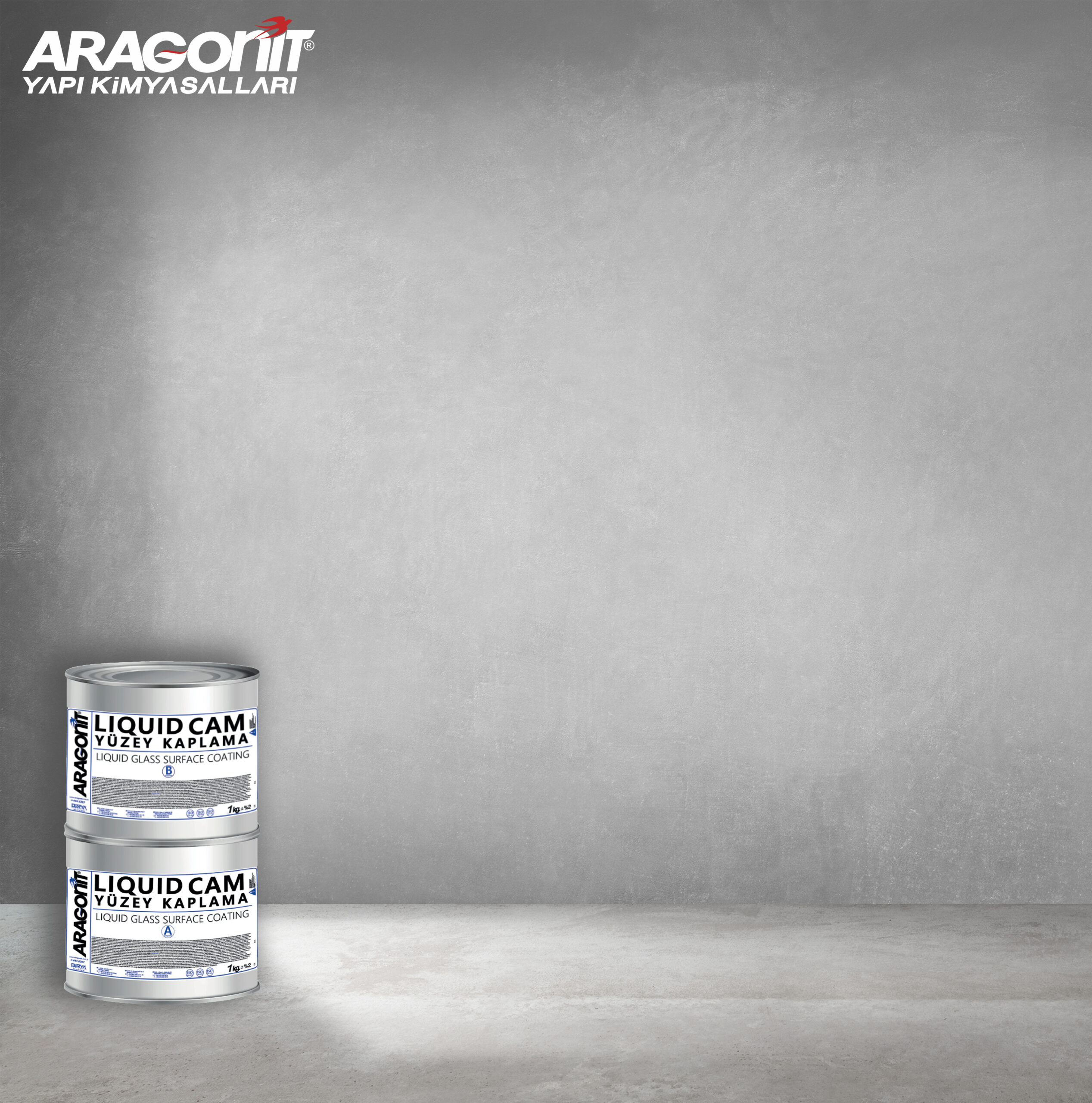 Aragonit LIQUID CAM SIVI CAM YÜZEY KAPLAMA MALZEMESİ
