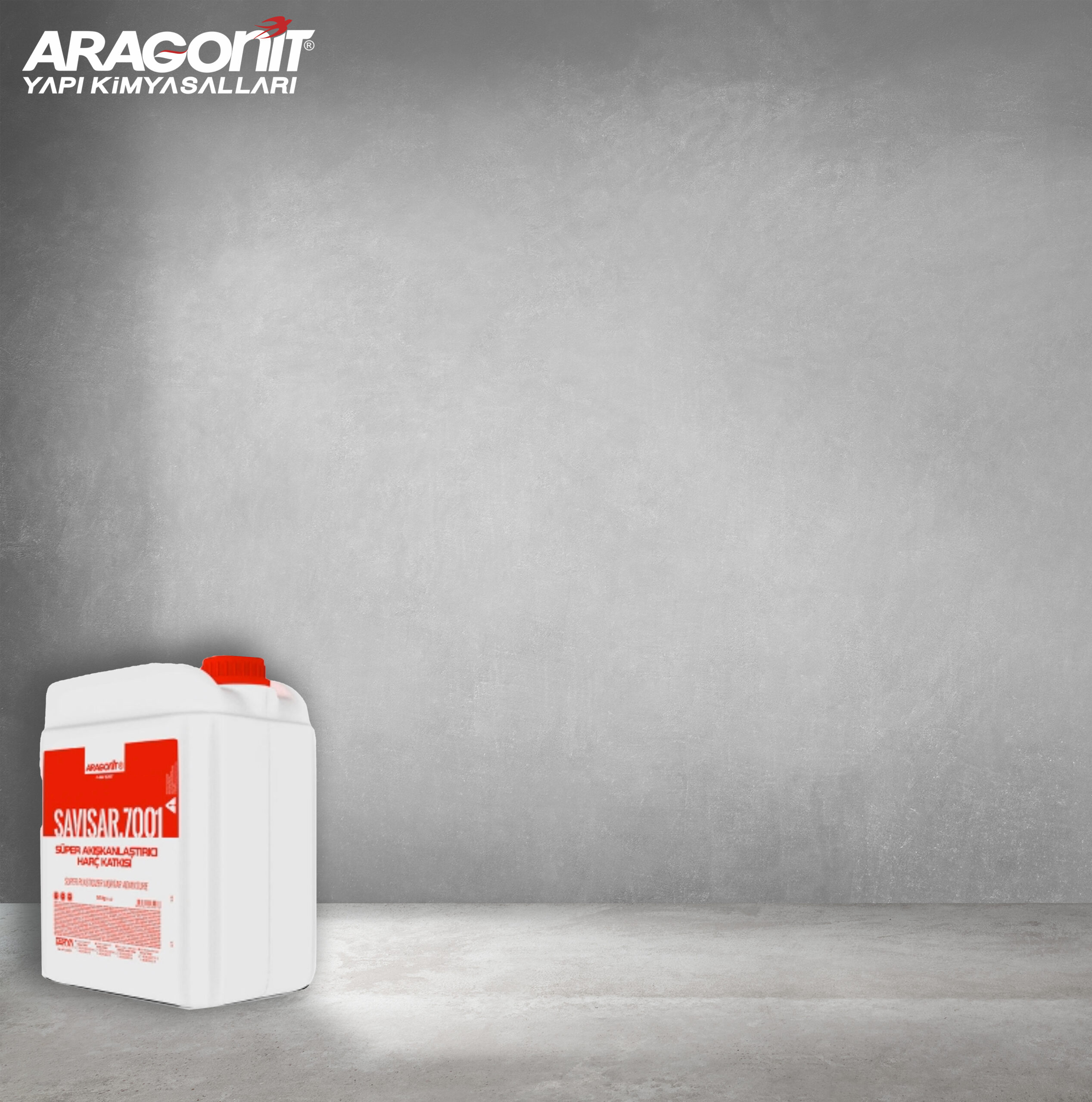 Aragonit SAVISAR 7001 SÜPER AKIŞKANLI HARÇ KATKISI
