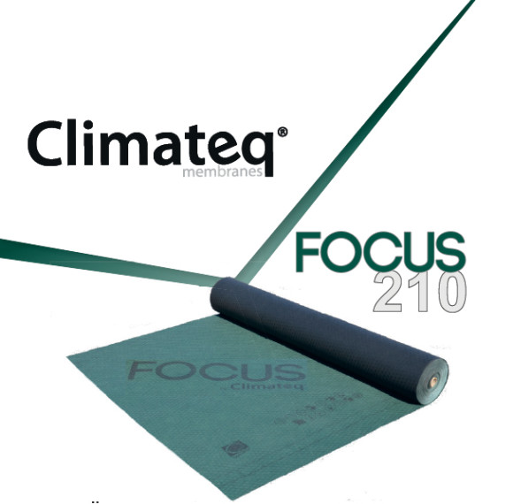 Climateq Çatı ve Cephe Örtüsü - Focus 210