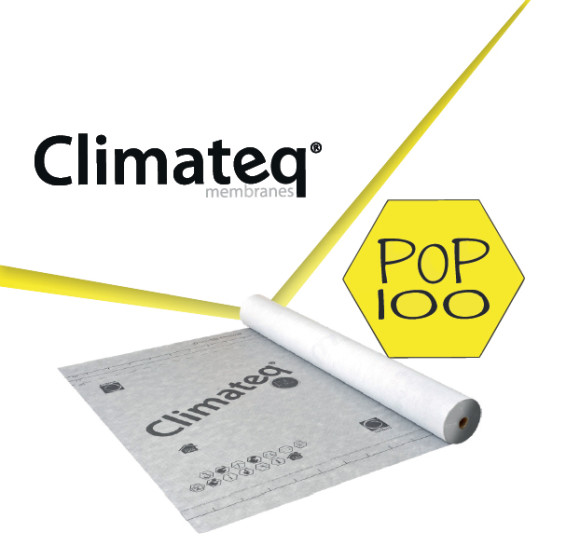 Climateq Çatı ve Cephe Örtüsü - Pop 100
