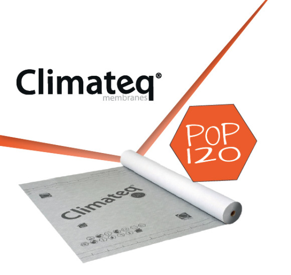 Climateq Çatı ve Cephe Örtüsü - Pop 120