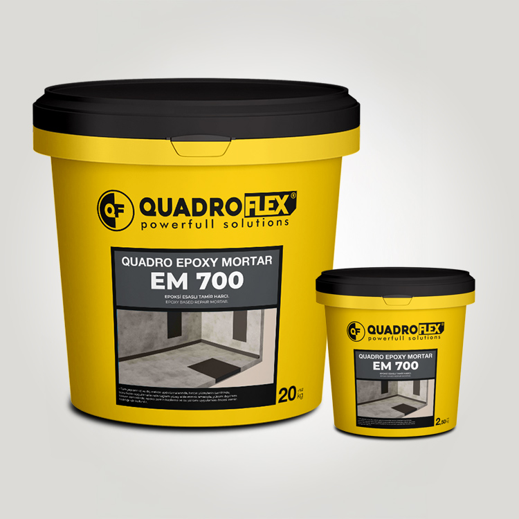 EPSA Quadro Epoxy Mortar EM 700