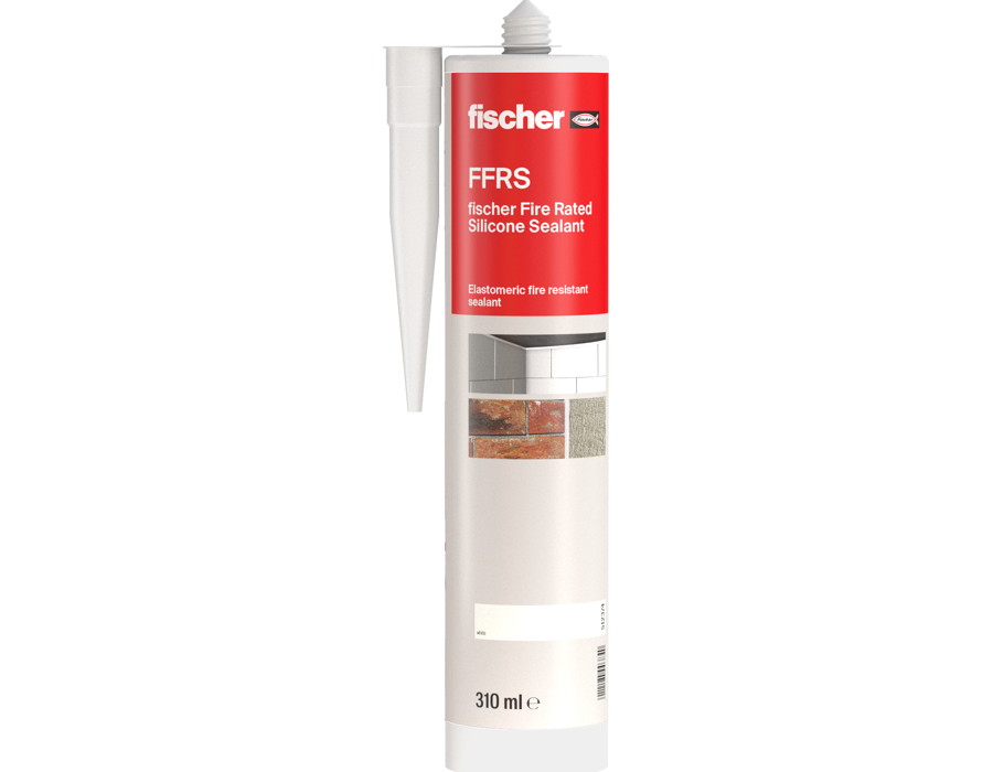 Fischer Yangına Dayanıklı Silikon Mastik FFRS