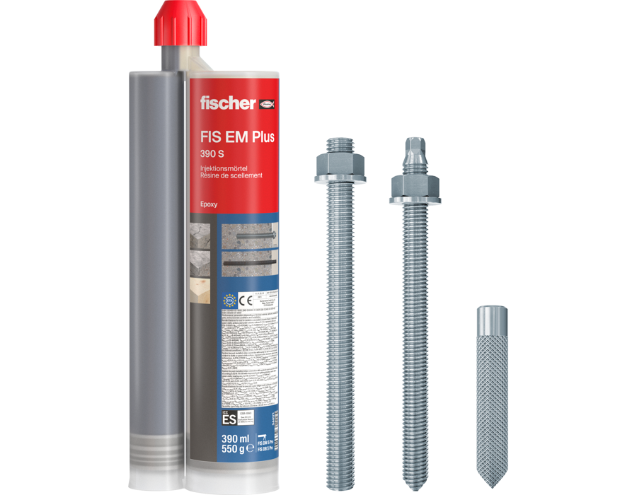 Fischer Enjeksiyon harcı FIS EM Plus