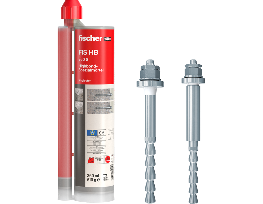 Fischer Highbond-Ankraj dinamiği FHB-A dyn