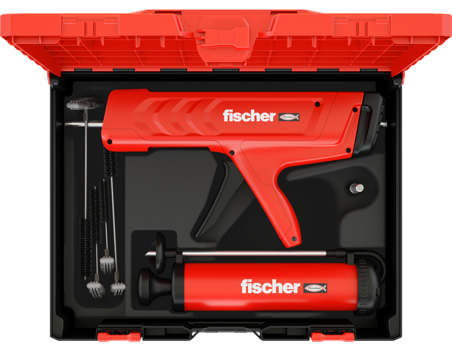 Fischer Temizleme ve sabitleme kiti