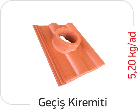 Bader Tamamlayıcı Kiremit - Geçiş Kiremiti