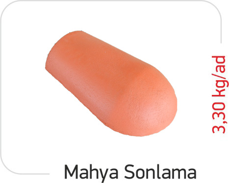 Bader Tamamlayıcı Kiremit - Mahya Sonlama