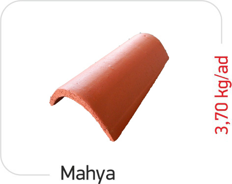 Bader Tamamlayıcı Kiremit - Mahya