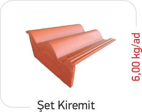 Bader Tamamlayıcı Kiremit - Şet Kiremit