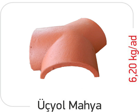 Bader Tamamlayıcı Kiremit -  Üçyol Mahya