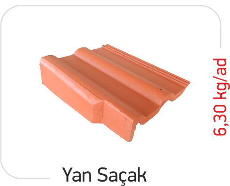 Bader Tamamlayıcı Kiremit - Yan Saçak