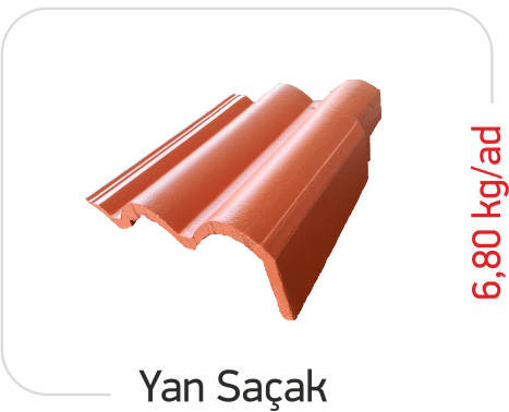 Bader Tamamlayıcı Kiremit -  Yan Saçak